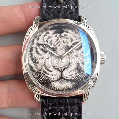 Replica Panerai Radiomir FIRENZE Hand-drawn Tiger Pattern Dial Replica Panerai Radiomir FIRENZE Hand-drawn Tiger Pattern Dial