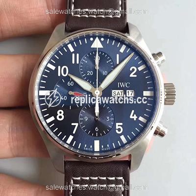 Replica IWC Pilot Chronograph Edition Le Petit Prince IW377713 ZF Factory Blue Dial Replica IWC Pilot Chronograph Edition Le Petit Prince IW377713 ZF Factory Blue Dial