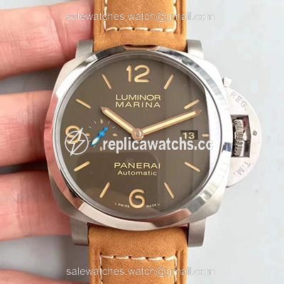 Replica Panerai Luminor Marina 1950 PAM1351 ZF Factory Brown Dial Replica Panerai Luminor Marina 1950 PAM1351 ZF Factory Brown Dial
