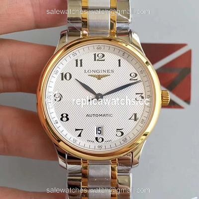 Replica Longines Master Collection KZ Factory White Textured Dial Replica Longines Master Collection KZ Factory White Textured Dial