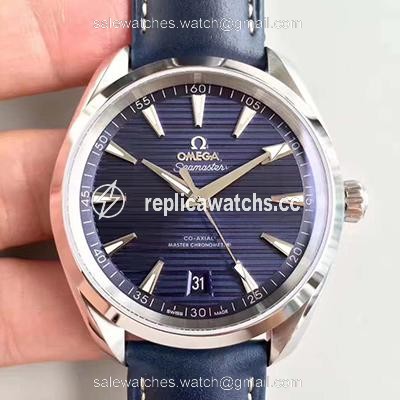 Replica Omega Seamaster Aqua Terra 150M Master Co-Axial Baselworld Blue Textured Dial Replica Omega Seamaster Aqua Terra 150M Master Co-Axial Baselworld Blue Textured Dial