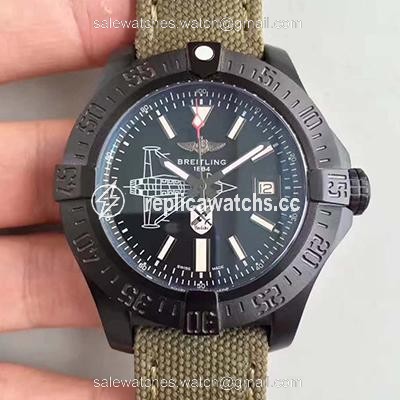 Replica Breitling Avenger II Seawolf Boelcke M173316Y/BE72 GF Factory Black Dial Replica Breitling Avenger II Seawolf Boelcke M173316Y/BE72 GF Factory Black Dial