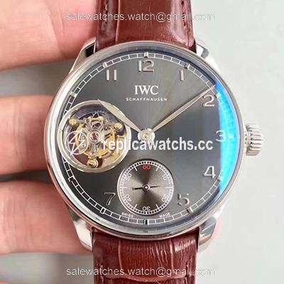 Replica IWC Portugieser Tourbillon IW546301 YL Factory Gray Dial Replica IWC Portugieser Tourbillon IW546301 YL Factory Gray Dial