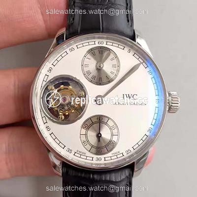 Replica IWC Portugieser Tourbillon Regulator IW544603 YL Factory White Dial Replica IWC Portugieser Tourbillon Regulator IW544603 YL Factory White Dial