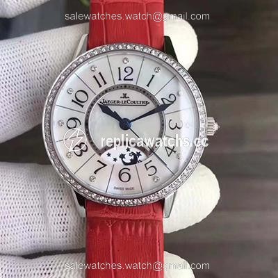 Replica Jaeger-LeCoultre Dating Ladies White Dial Replica Jaeger-LeCoultre Dating Ladies White Dial
