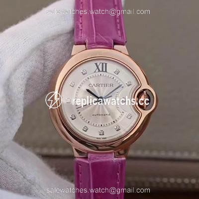 Replica Ballon Bleu De Cartier WE902040 V9 Factory Silver Textured Dial Replica Ballon Bleu De Cartier WE902040 V9 Factory Silver Textured Dial