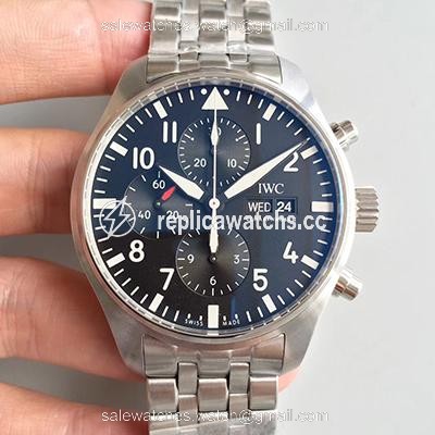 Replica IWC Pilot Chronograph Edition Le Petit Prince IW377717 ZF Factory V2 Blue Dial Replica IWC Pilot Chronograph Edition Le Petit Prince IW377717 ZF Factory V2 Blue Dial
