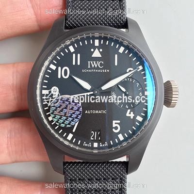 Replica IWC Big Pilot Edition Boutique Rodeo Drive IW502003 ZF Factory V2 Blue Dial Replica IWC Big Pilot Edition Boutique Rodeo Drive IW502003 ZF Factory V2 Blue Dial