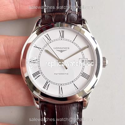 Replica Longines Record L2.820.4.11.2 White Dial Replica Longines Record L2.820.4.11.2 White Dial