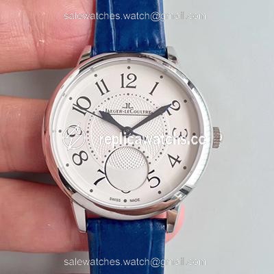 Replica Jaeger-LeCoultre Rendez-Vous 3448420 Blue Leather Strap White Dial Replica Jaeger-LeCoultre Rendez-Vous 3448420 Blue Leather Strap White Dial
