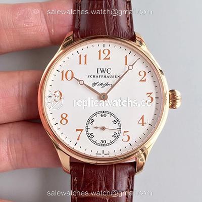 Replica IWC Portugieser F.A Jones Limited Edition IW544201 GS Factory White Dial Replica IWC Portugieser F.A Jones Limited Edition IW544201 GS Factory White Dial