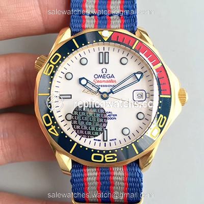 Replica Omega Seamaster Diver 300M Co-Axial 41MM Commander 007 212.62.41.20.04.001 White Dial Replica Omega Seamaster Diver 300M Co-Axial 41MM Commander 007 212.62.41.20.04.001 White Dial