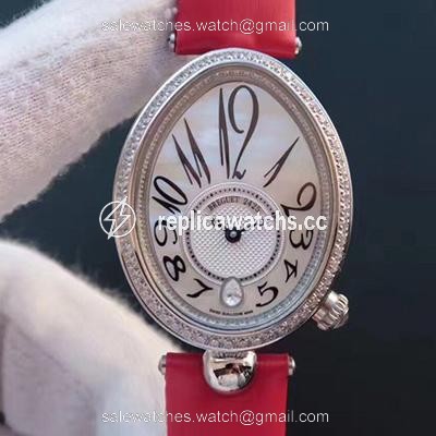 Replica Breguet Ladies Reine De Naples 8918BB/58/864/D00D White Dial Replica Breguet Ladies Reine De Naples 8918BB/58/864/D00D White Dial