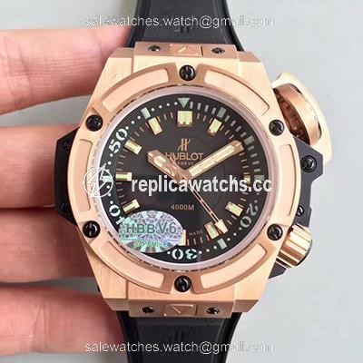 Replica Hublot Big Bang King Power Musee Oceanographique Monaco 731.OX.1170.RX V6 Factory Black Dial Replica Hublot Big Bang King Power Musee Oceanographique Monaco 731.OX.1170.RX V6 Factory Black Dial