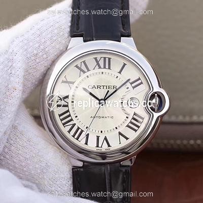 Replica Ballon Bleu De Cartier 42MM W6901351 V9 Factory Silver Dial Replica Ballon Bleu De Cartier 42MM W6901351 V9 Factory Silver Dial