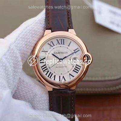 Replica Ballon Bleu De Cartier 42MM WGBB0017 V9 Factory Silver Dial Replica Ballon Bleu De Cartier 42MM WGBB0017 V9 Factory Silver Dial