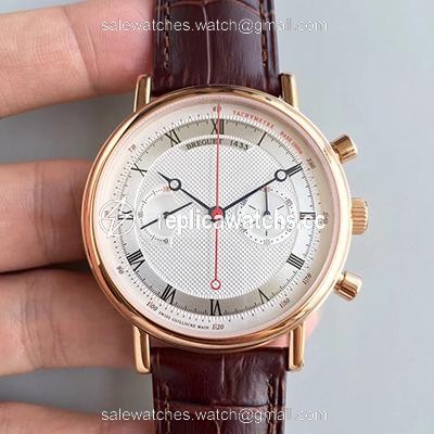 Replica Breguet Classique 5287BR/12/9ZU White Dial Replica Breguet Classique 5287BR/12/9ZU White Dial
