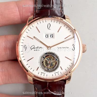 Replica Glashutte Original Senator Excellence Tourbillon White Dial Replica Glashutte Original Senator Excellence Tourbillon White Dial