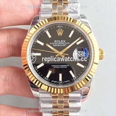 Replica Rolex Datejust II 116333 41MM EW Factory Black Dial Replica Rolex Datejust II 116333 41MM EW Factory Black Dial