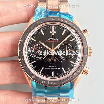 Replica Omega Speedmaster Moonwatch Moonphase Chronograph 304.63.44.52.01.001 Black Dial Replica Omega Speedmaster Moonwatch Moonphase Chronograph 304.63.44.52.01.001 Black Dial