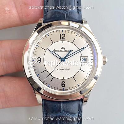 Replica Jaeger LeCoultre Master Control Date 1548530 ZF Factory White Dial Replica Jaeger LeCoultre Master Control Date 1548530 ZF Factory White Dial