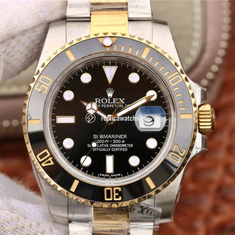 Replica Rolex Submariner Date 116613LN VR Factory 18K Yellow Gold Wrapped Black Dial Replica Rolex Submariner Date 116613LN VR Factory 18K Yellow Gold Wrapped Black Dial
