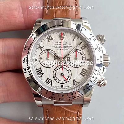 Replica Rolex Daytona Cosmograph 116520 JH Factory White Dial Replica Rolex Daytona Cosmograph 116520 JH Factory White Dial