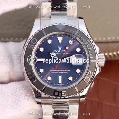 Replica Rolex Yacht Master 116622 40mm EW Factory Blue Dial Replica Rolex Yacht Master 116622 40mm EW Factory Blue Dial