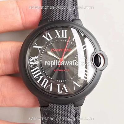 Replica Ballon Bleu De Cartier WSBB0015 42MM HBB V6 Factory Black Dial Replica Ballon Bleu De Cartier WSBB0015 42MM HBB V6 Factory Black Dial