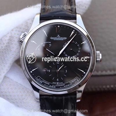 Replica Jaeger-LeCoultre Master Geographic 1428421 TW Factory Black Dial Replica Jaeger-LeCoultre Master Geographic 1428421 TW Factory Black Dial