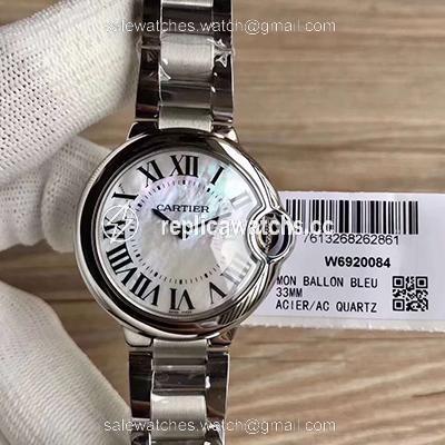 Replica Ballon Bleu De Cartier W6920084 33MM V6 Factory Silver Dial Replica Ballon Bleu De Cartier W6920084 33MM V6 Factory Silver Dial