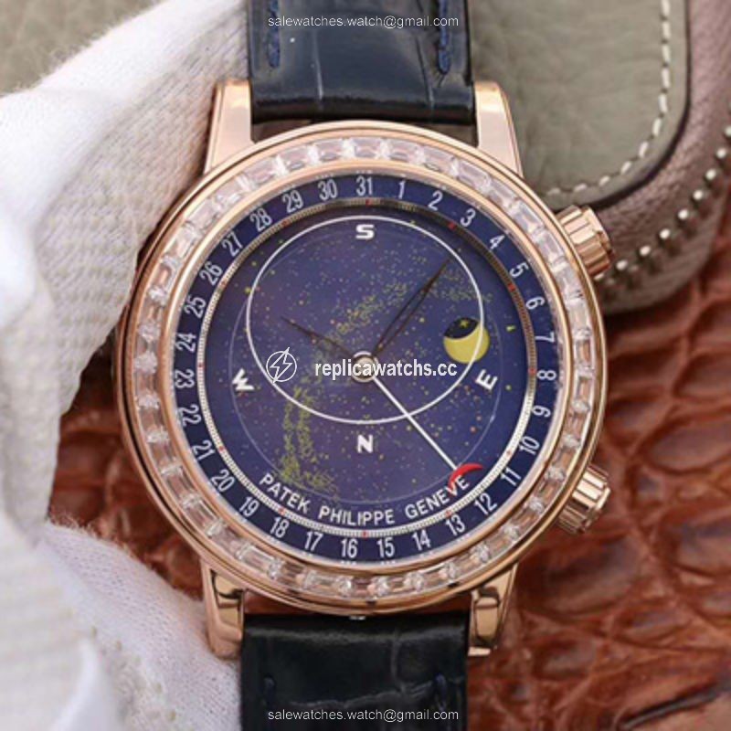 Replica Patek Philippe Grand Complications 6103P-001 TW Factory Blue Dial Replica Patek Philippe Grand Complications 6103P-001 TW Factory Blue Dial