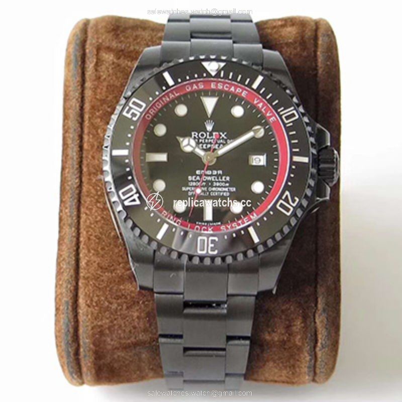 Replica Rolex Sea-Dweller Bamford 116660 VR Factory Black Dial Replica Rolex Sea-Dweller Bamford 116660 VR Factory Black Dial