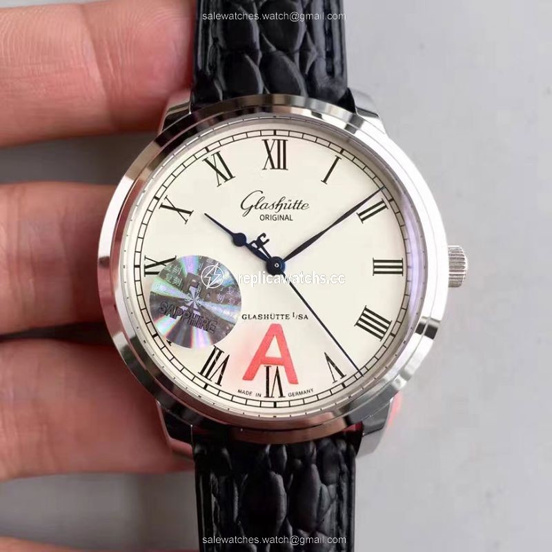 Replica Glashutte Original Senator Excellence 1-39-52-01-02-04 V4 Stainless Steel Case White Dial FK Factory Replica Glashutte Original Senator Excellence 1-39-52-01-02-04 V4 Stainless Steel Case White Dial FK Factory