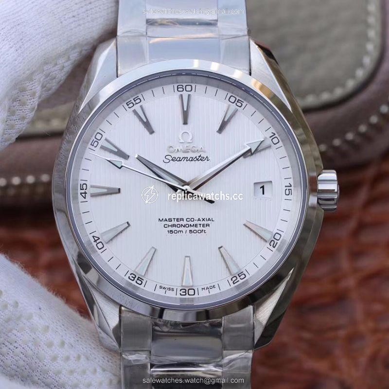 Replica Omega Seamaster Aqua Terra 150M Master Co-Axial 231.10.42.21.02.003 VS Factory White Dial Replica Omega Seamaster Aqua Terra 150M Master Co-Axial 231.10.42.21.02.003 VS Factory White Dial