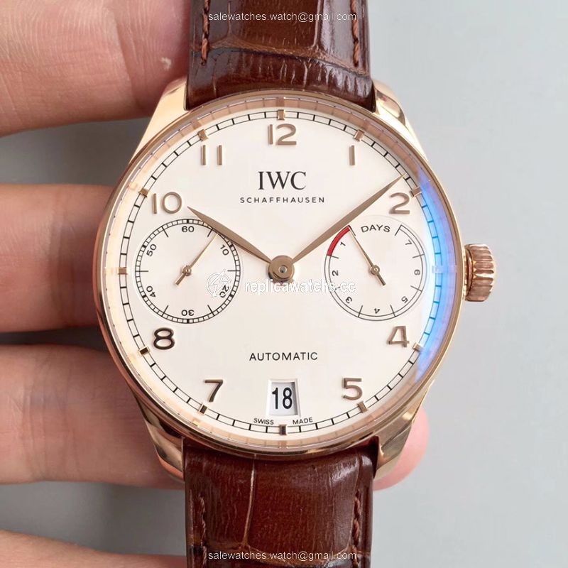 Replica IWC Portugieser IW500701 ZF Factory V3 White Dial Replica IWC Portugieser IW500701 ZF Factory V3 White Dial