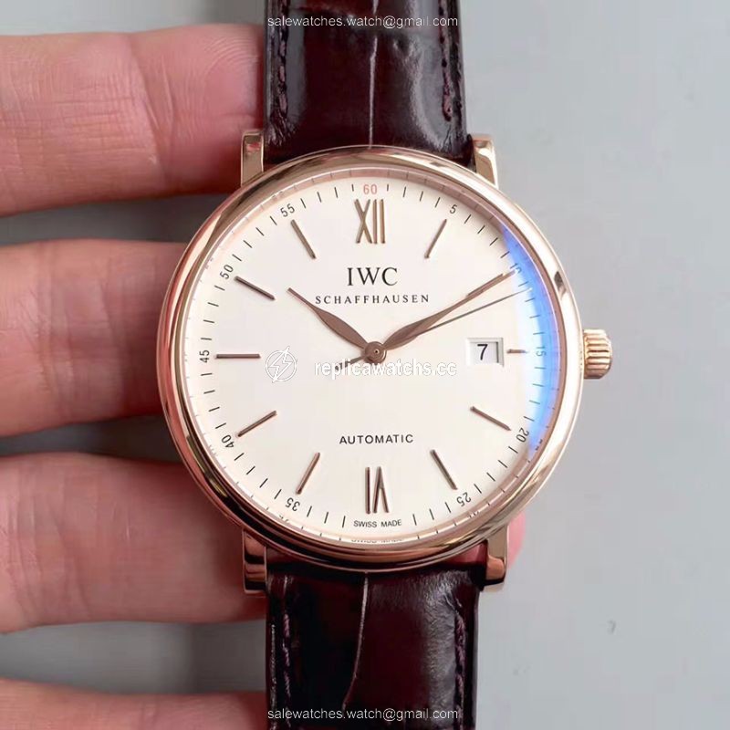 Replica IWC Portofino Automatic IW356504 MKS Factory White Dial Replica IWC Portofino Automatic IW356504 MKS Factory White Dial