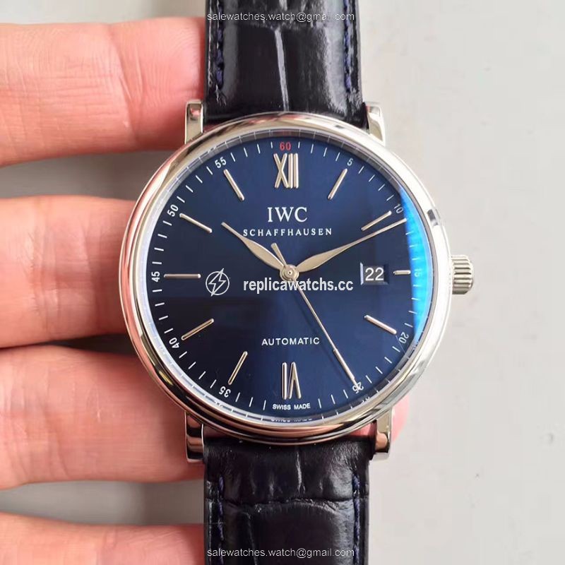 Replica IWC Portofino Automatic IW356502 MKS Factory Blue Dial Replica IWC Portofino Automatic IW356502 MKS Factory Blue Dial