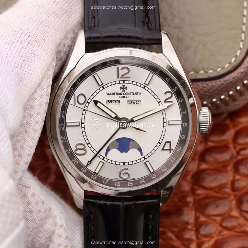 Replica Vacheron Constantin FiftySix Day-Date 4000E/000A-B439 White Dial Replica Vacheron Constantin FiftySix Day-Date 4000E/000A-B439 White Dial