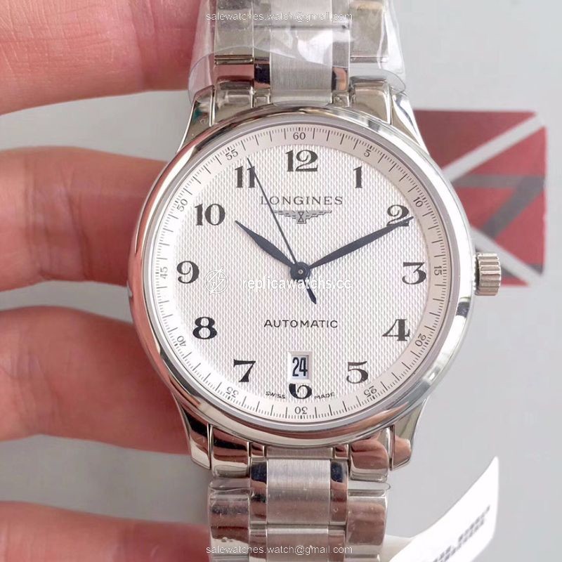 Replica Longines Master Collection L2.628.4.78.6 KZ Factory White Dial Replica Longines Master Collection L2.628.4.78.6 KZ Factory White Dial