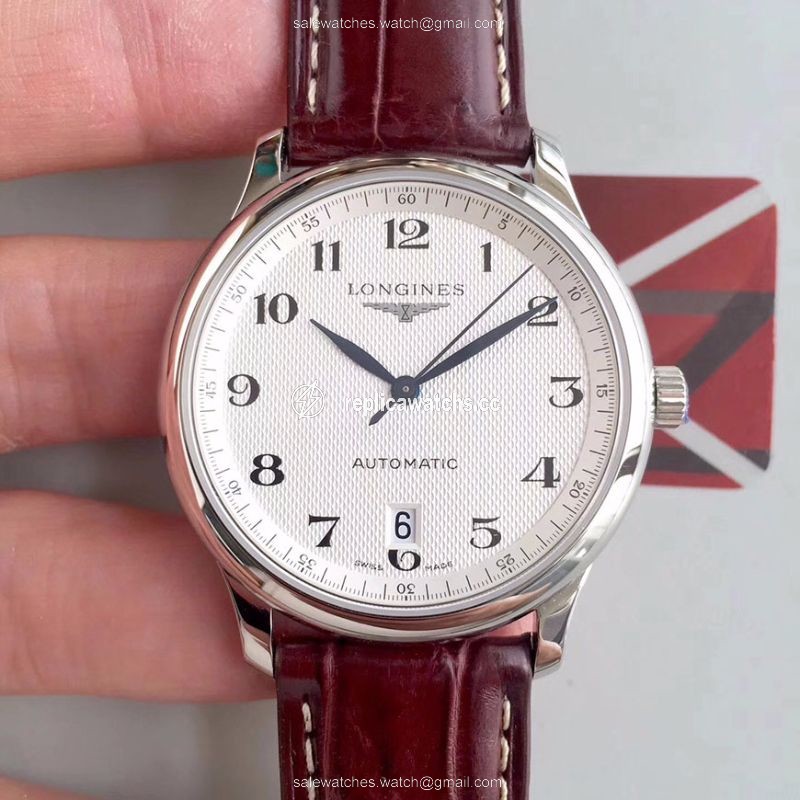 Replica Longines Master Collection L2.628.4.78.3 KZ Factory White Dial Replica Longines Master Collection L2.628.4.78.3 KZ Factory White Dial