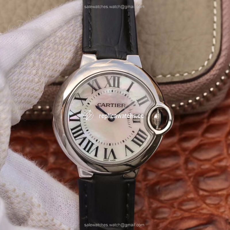 Replica Ballon Bleu De Cartier V6 Factory White Dial Replica Ballon Bleu De Cartier V6 Factory White Dial