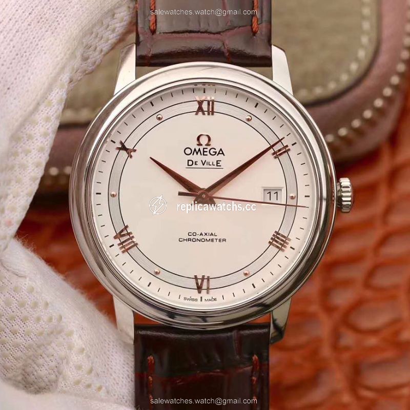 Replica Omega De Ville Prestige 424.13.40.20.02.002 MKS Factory White Dial Replica Omega De Ville Prestige 424.13.40.20.02.002 MKS Factory White Dial