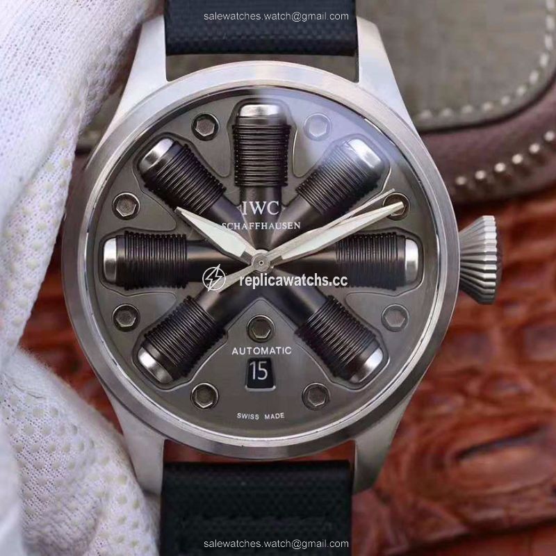 Replica IWC Big Pilot Top Gun Special What-if Concept Fuse Dial Replica IWC Big Pilot Top Gun Special What-if Concept Fuse Dial