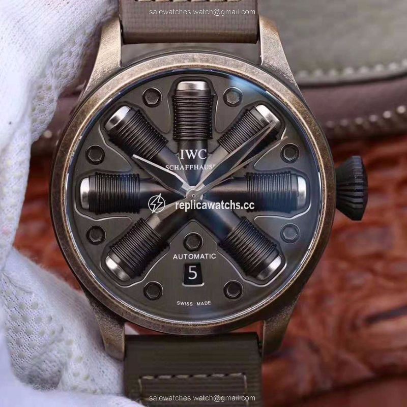 Replica IWC Schaffhausen Pilot Top Gun Special Fuse Dial Replica IWC Schaffhausen Pilot Top Gun Special Fuse Dial