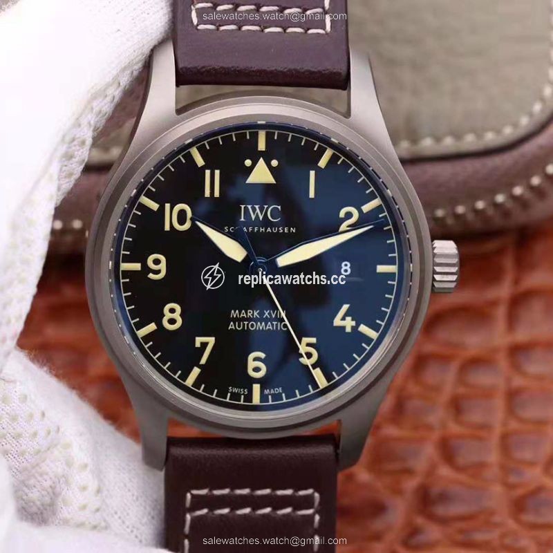 Replica IWC Pilot Mark XVIII Le Petit Prince IW327010 MKS Factory V2 Black Dial Replica IWC Pilot Mark XVIII Le Petit Prince IW327010 MKS Factory V2 Black Dial
