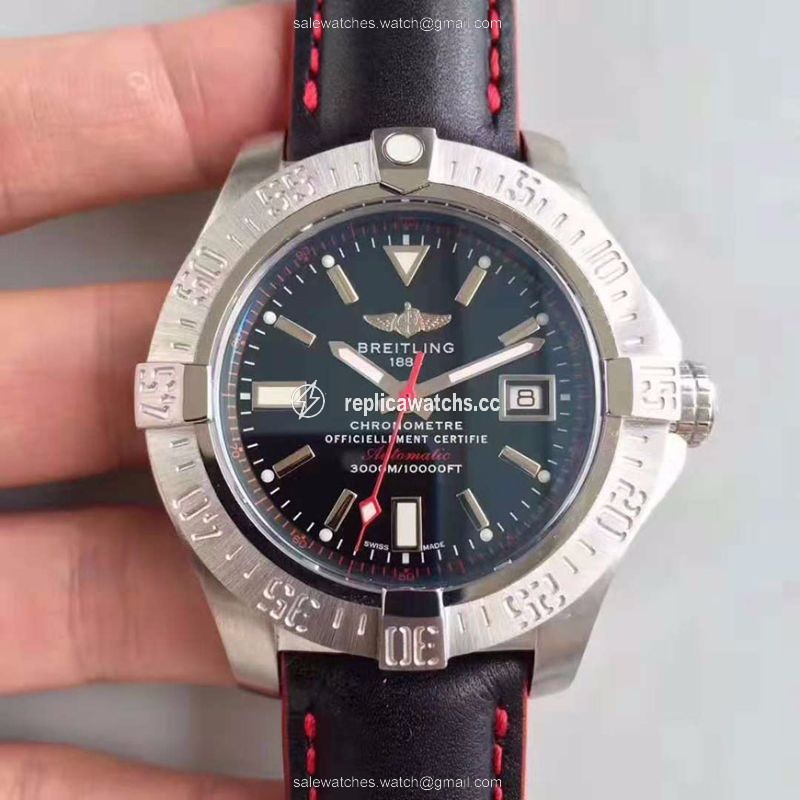 Replica Breitling Avenger II Seawolf A1733110/BC30/435X/A20BASA.1 GF Factory Black Dial Replica Breitling Avenger II Seawolf A1733110/BC30/435X/A20BASA.1 GF Factory Black Dial