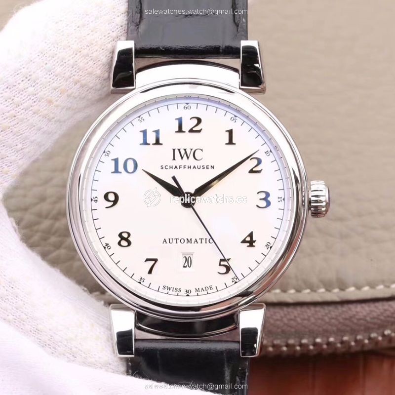 Replica IWC Da Vinci Automatic IW356601 MKS Factory White Dial Replica IWC Da Vinci Automatic IW356601 MKS Factory White Dial