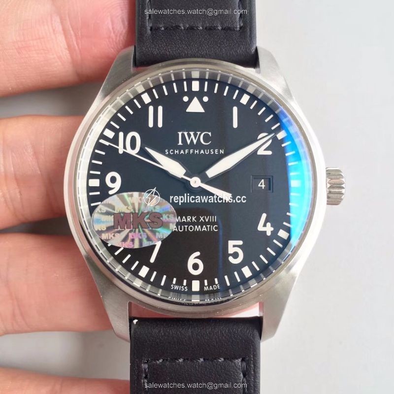 Replica IWC Pilot Mark XVIII Edition Laureus Sport IW324703 MKS Factory V2 Blue Dial Replica IWC Pilot Mark XVIII Edition Laureus Sport IW324703 MKS Factory V2 Blue Dial