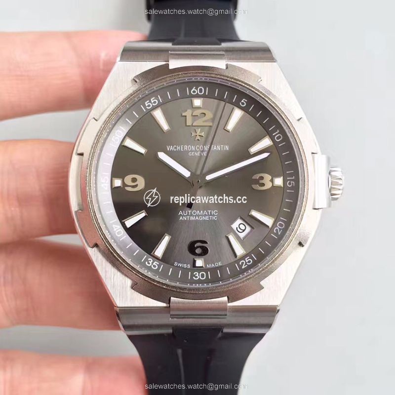 Replica Vacheron Constantin Overseas 47040/000W-9500 JJ Factory Grey Dial Replica Vacheron Constantin Overseas 47040/000W-9500 JJ Factory Grey Dial